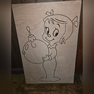 Wooden Character Art